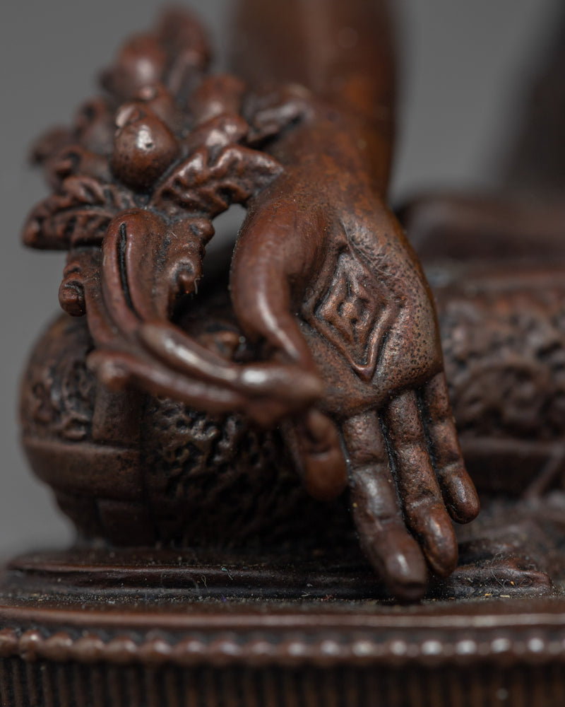 Medicine Buddha Statue | Religious Figurine | Buddhist Artifact