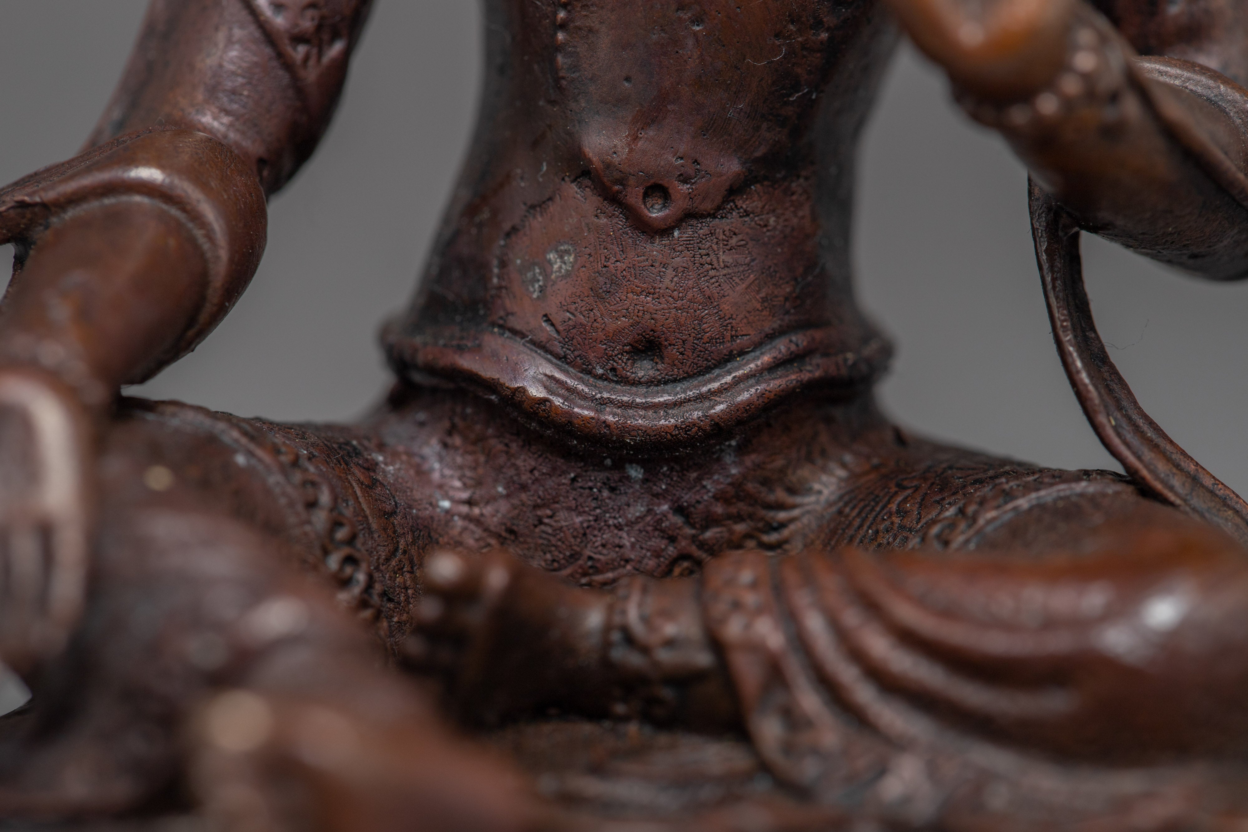 Green Tara Statue | Compassionate Deity | Buddhist Figurine
