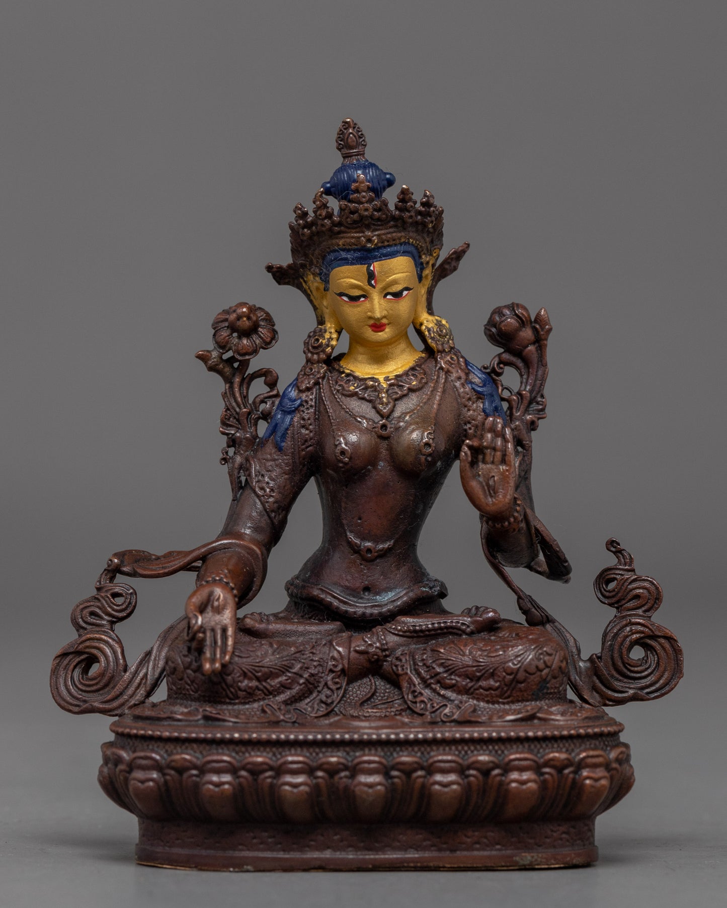 Boddhisattva Statue Set | Religious Artwork | Buddhist Figurine