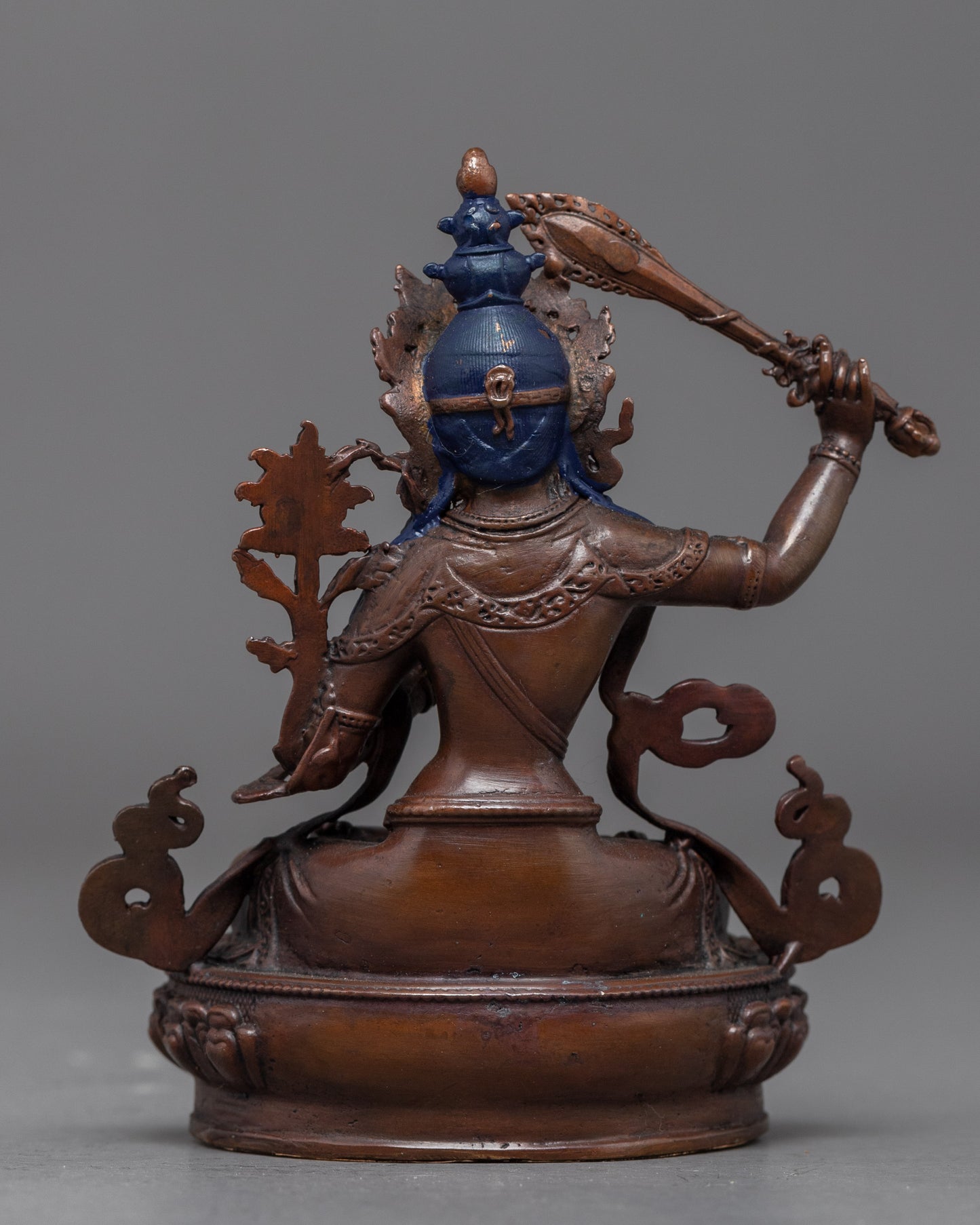 Manjushri Statue | Bodhisattva Of Wisdom | Buddhist Figurine