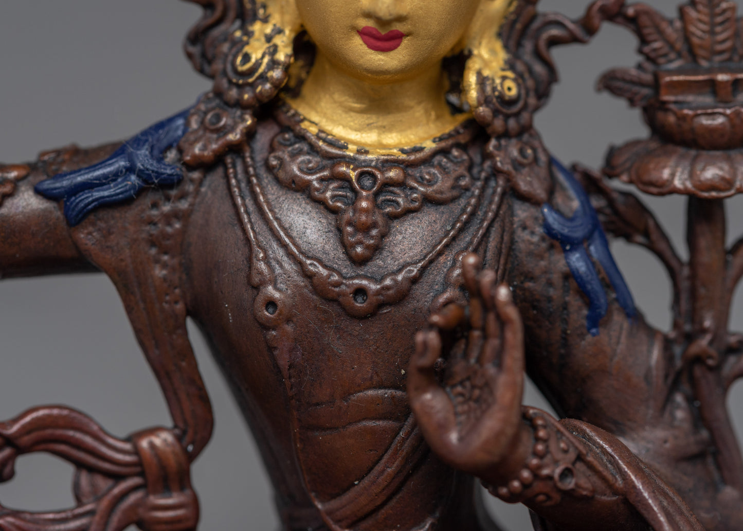 Manjushri Statue | Bodhisattva Of Wisdom | Buddhist Figurine