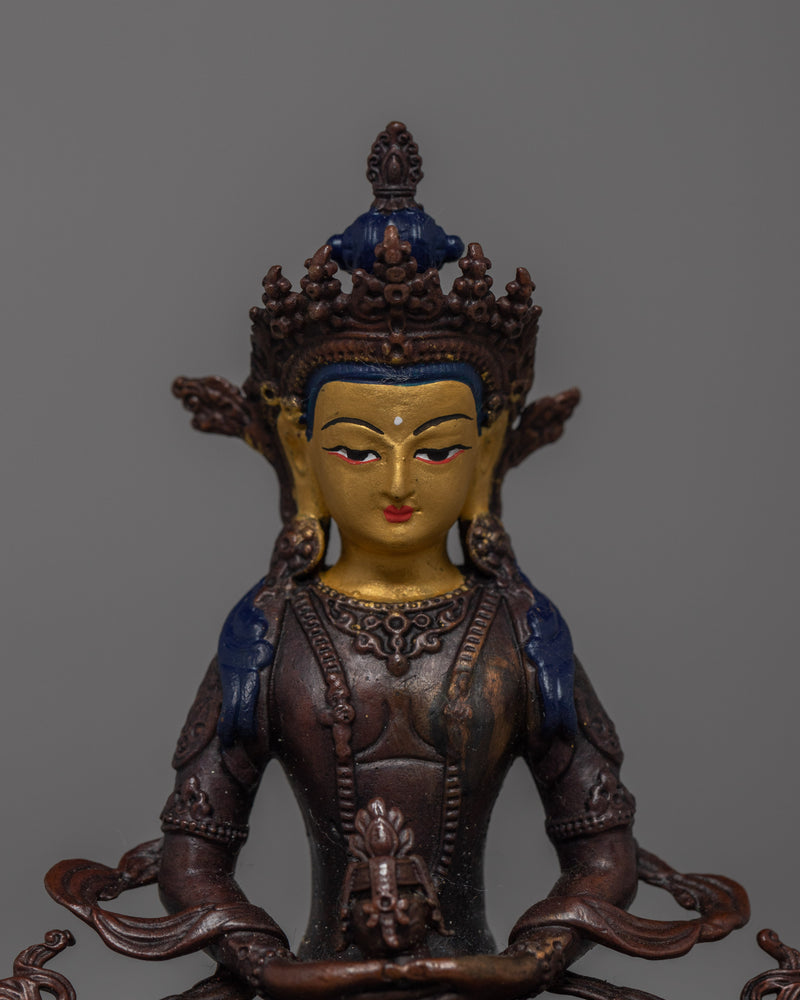 Amitayus Statue | Religious Buddhist Figurine | Religious Gifts