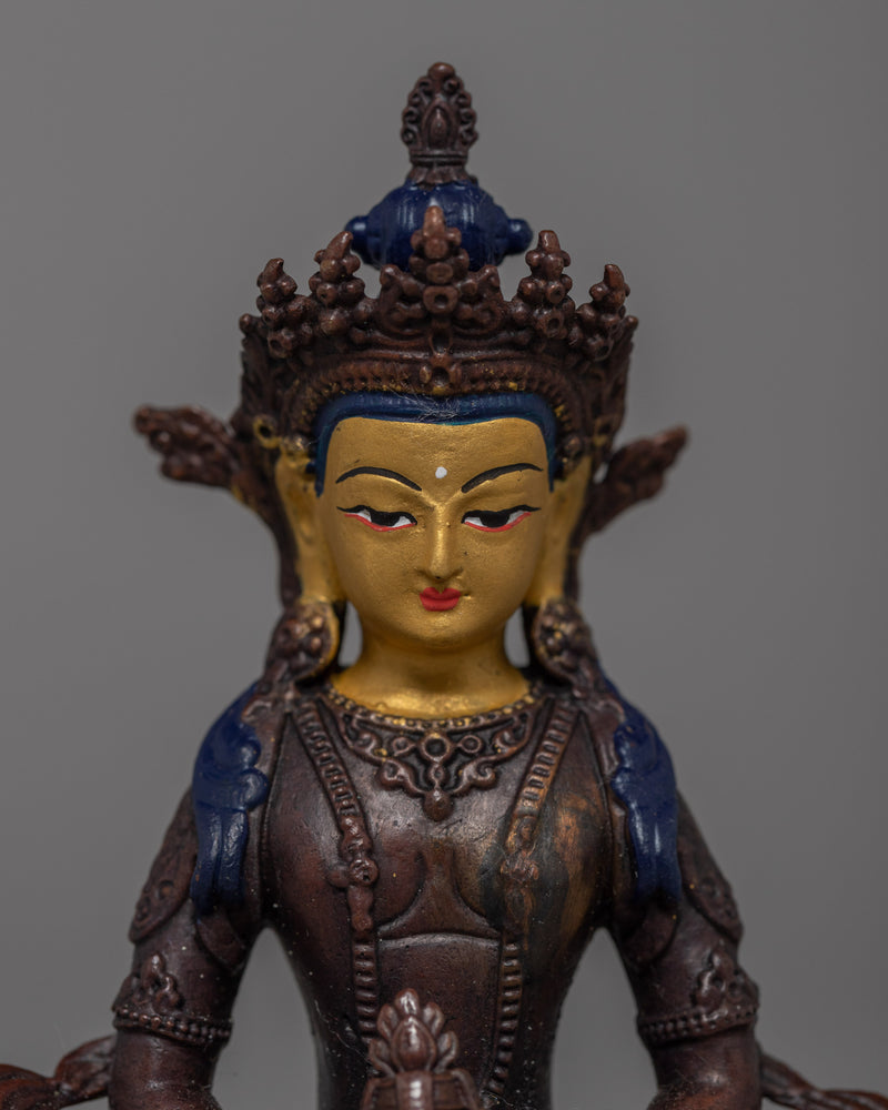 Amitayus Statue | Religious Buddhist Figurine | Religious Gifts