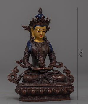 Amitayus Statue | Religious Buddhist Figurine | Religious Gifts