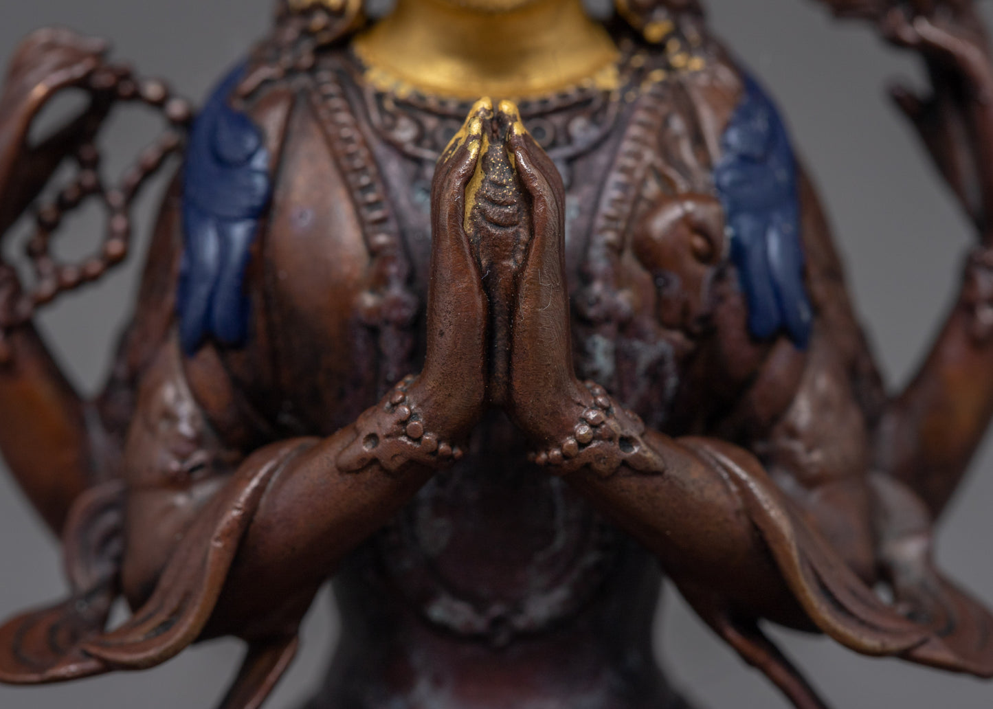 Four Armed Chenrezig Statue | Religious Artifacts | Buddhist Gifts