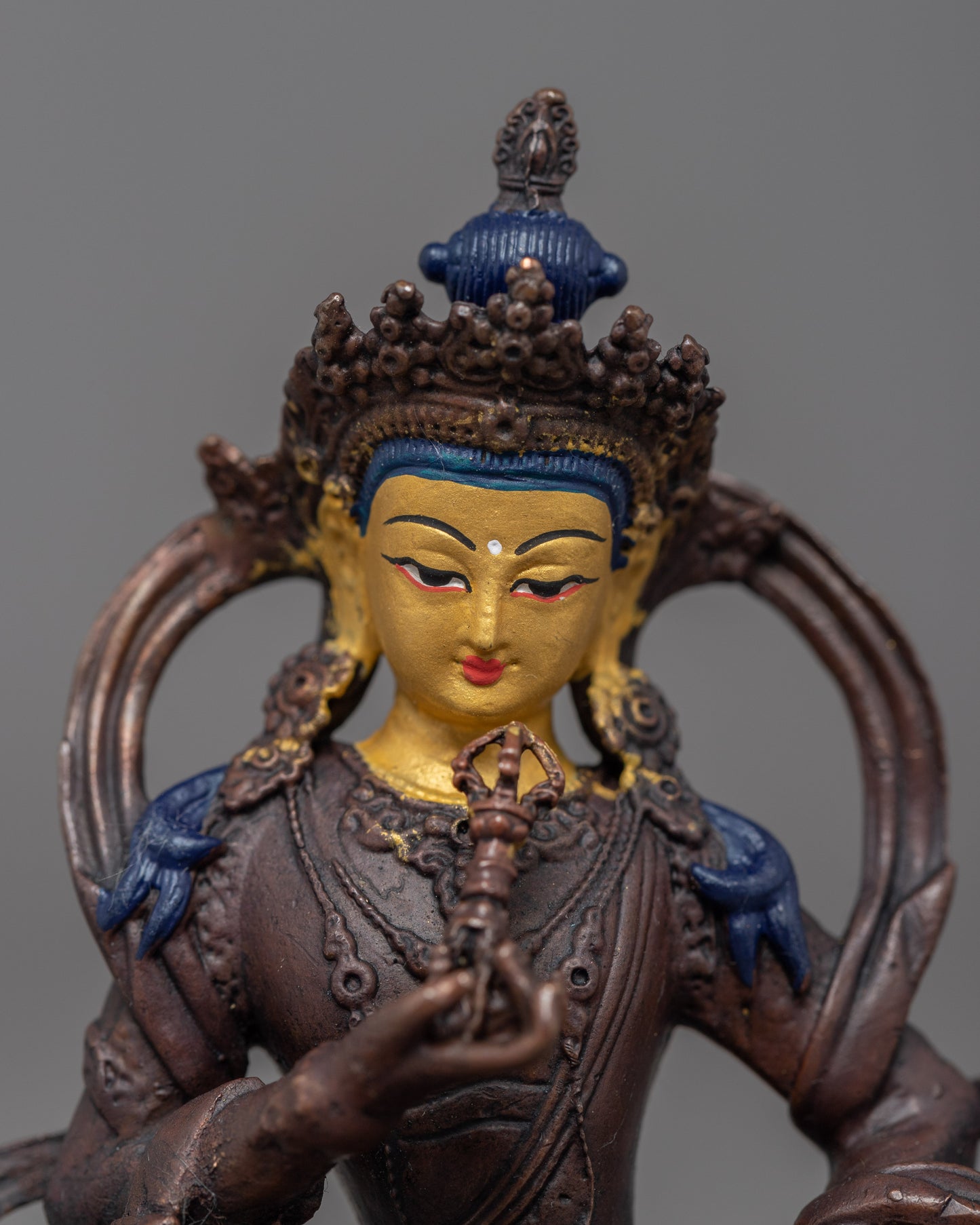 Vajrasattva Statue | Buddhist Sculpture | Artwork Of Nepal