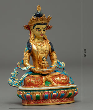 Buddha Amitayus Statue | Decor Statue | Gift for Buddhist