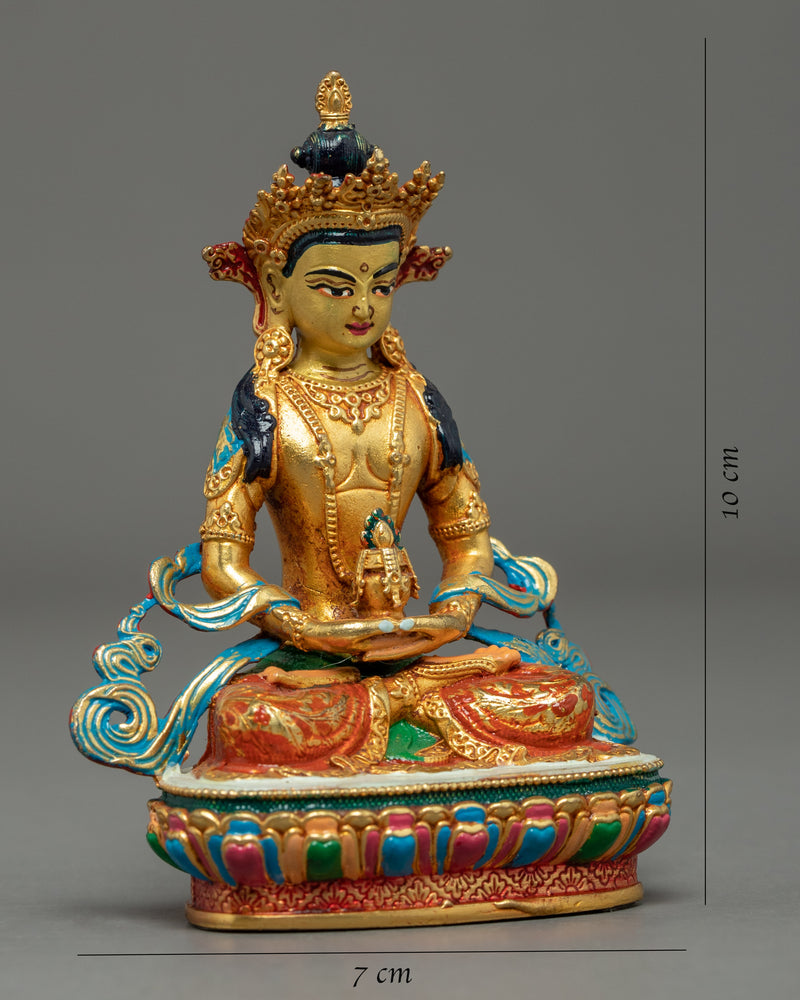 Buddha Amitayus Statue | Decor Statue | Gift for Buddhist