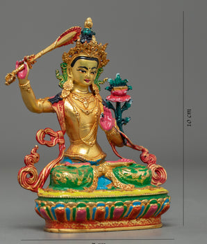 Manjushree Statue | Religious Artifacts | Gift For Buddhist