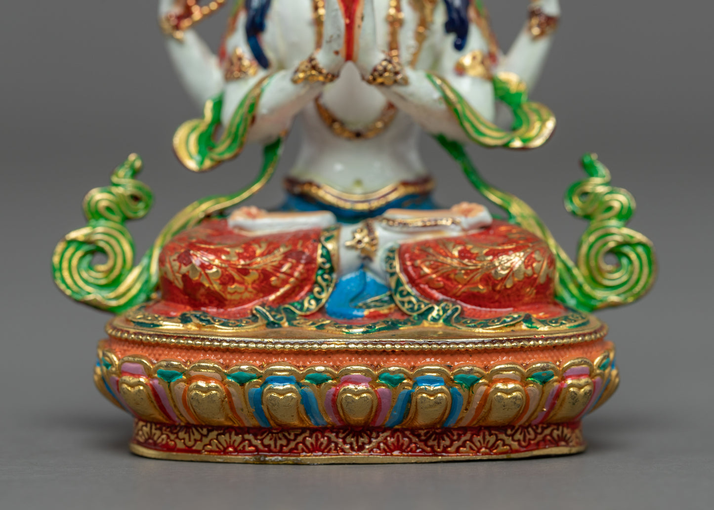 4 Armed Chenresig | Home Decor Statues | Tibetan Art