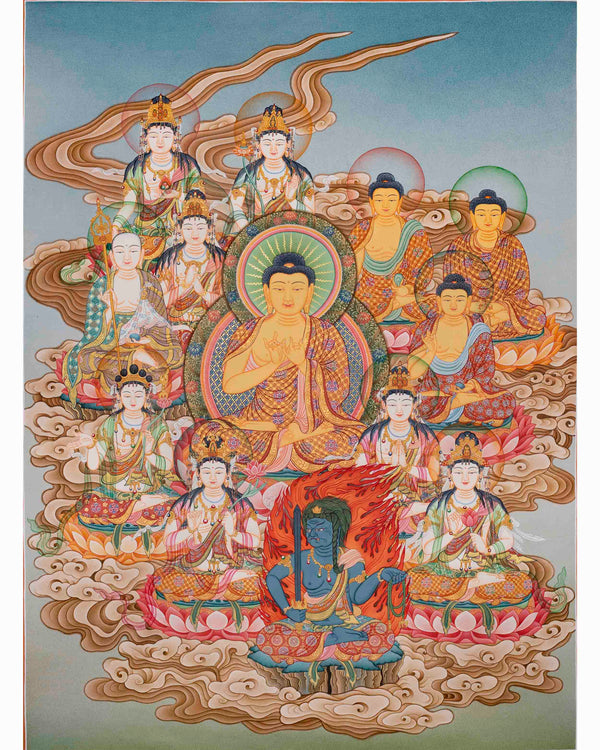 13 Buddha Prints