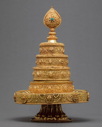mandala offering