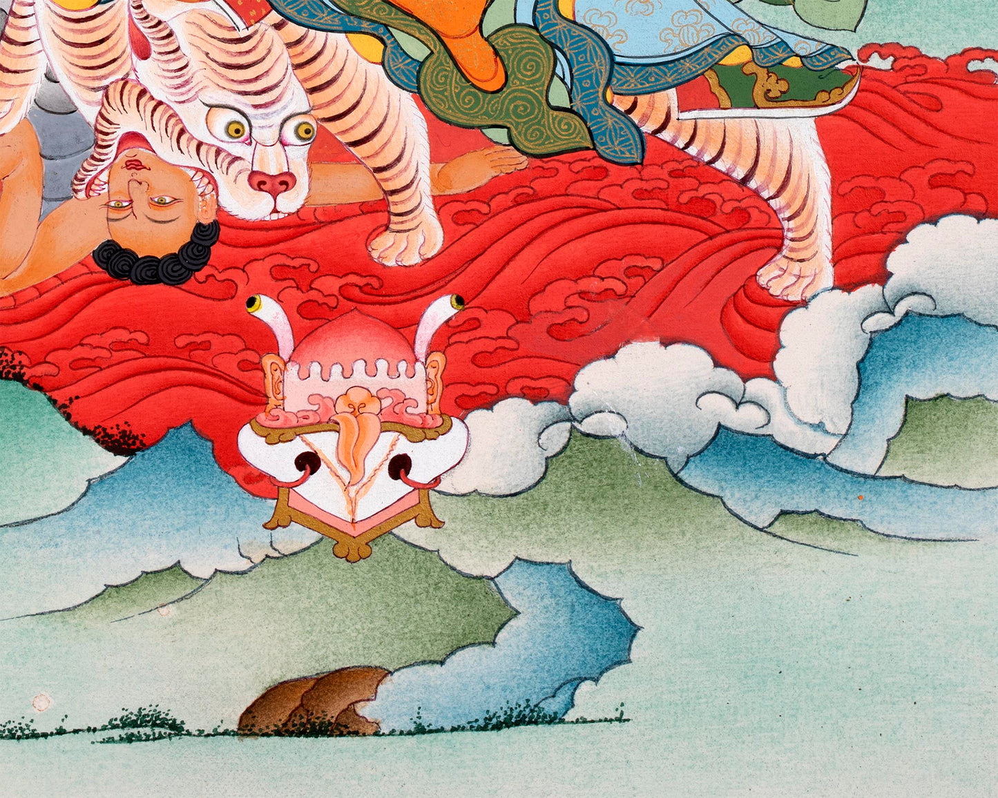 Guru Sangey Thangka | Eight Manifestations of Padmasambhava