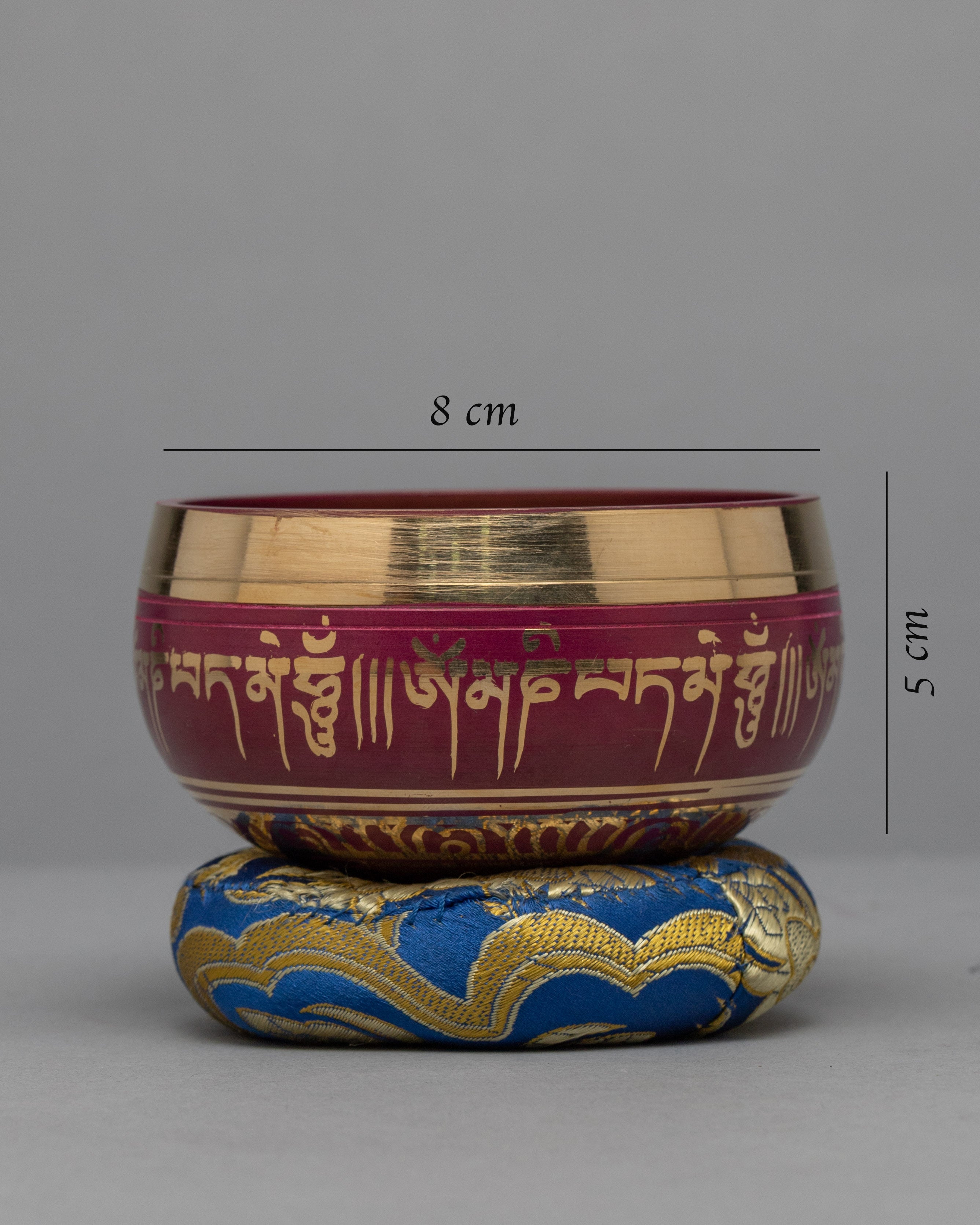 Meditation Singing Bowl | Mantra Crafted Bowl
