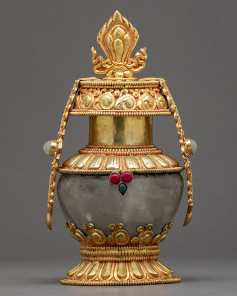 Crystal Bhumba Vase