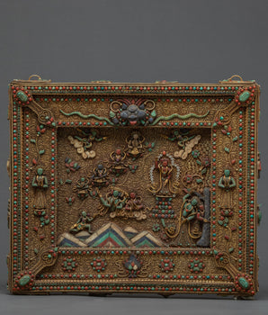 Buddha Vintage Frame Wall Decor