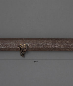 Iron Incense Stick Holder | Vertical Incense Burner | Buddhist Home Altar Accessories