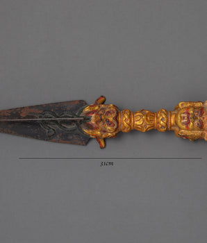 Tibetan Phurba | Vintage Dorje Phurba | Esoteric Ritual Object