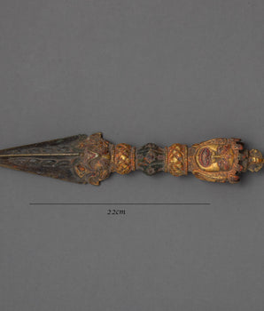 Ceremonial Dagger | Tibetan Phurba Kila | Nepal Antiques
