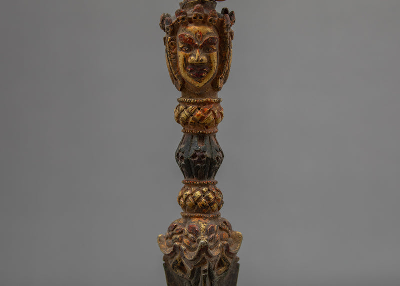 Ceremonial Dagger | Tibetan Phurba Kila | Nepal Antiques
