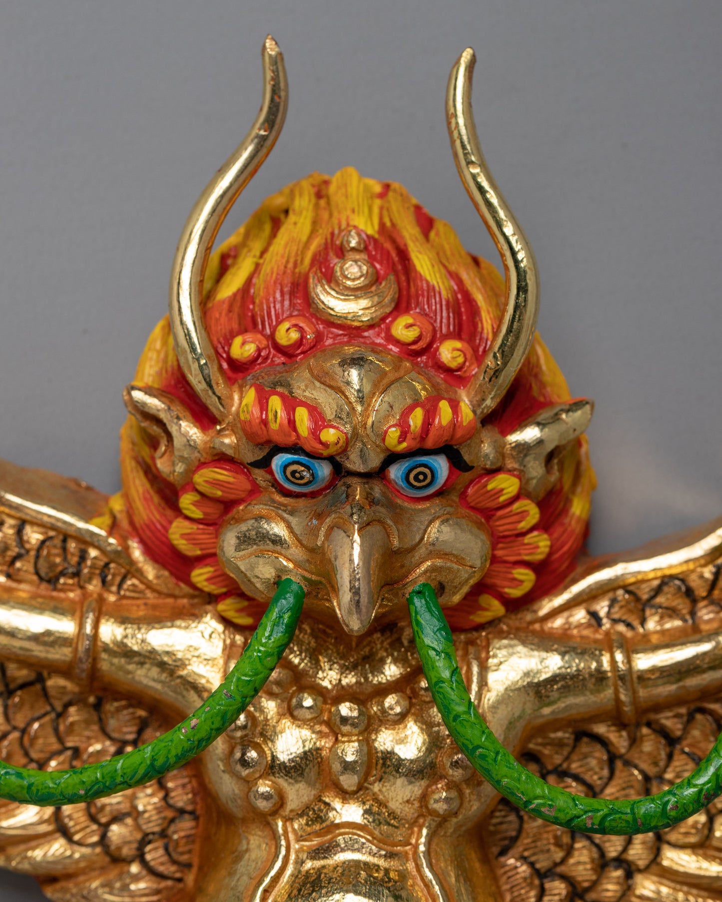 Garuda | Authentic Buddhist Statue | Zen Room Decors