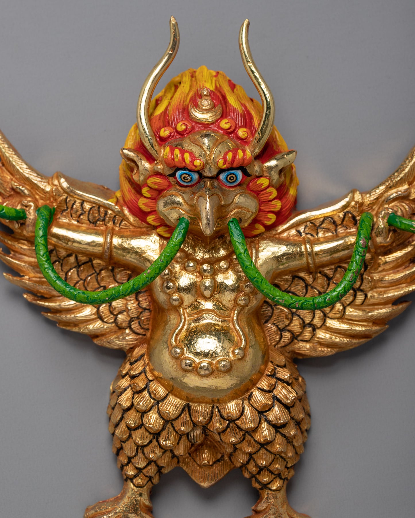 Garuda | Authentic Buddhist Statue | Zen Room Decors