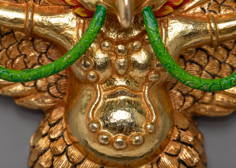 Garuda | Authentic Buddhist Statue | Zen Room Decors