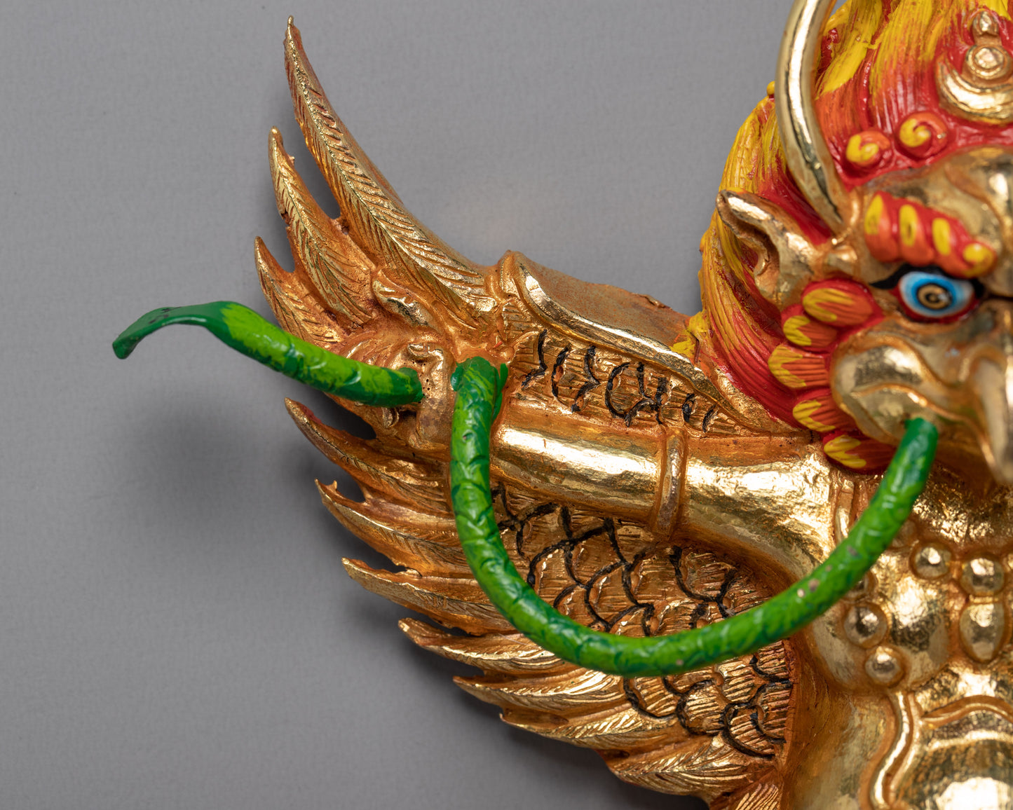 Garuda | Authentic Buddhist Statue | Zen Room Decors