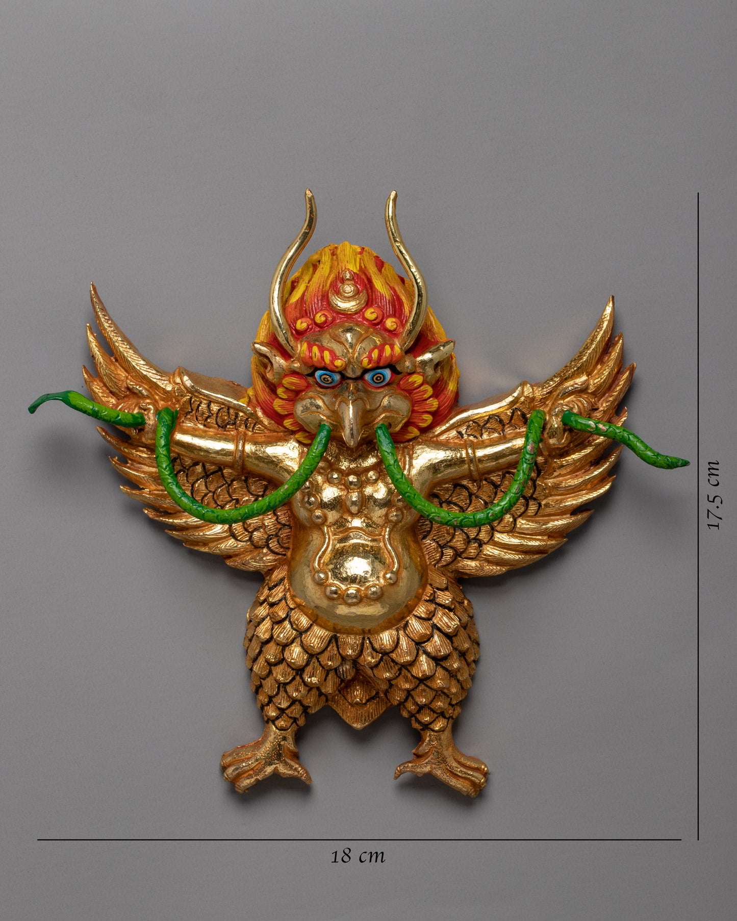 Garuda | Authentic Buddhist Statue | Zen Room Decors