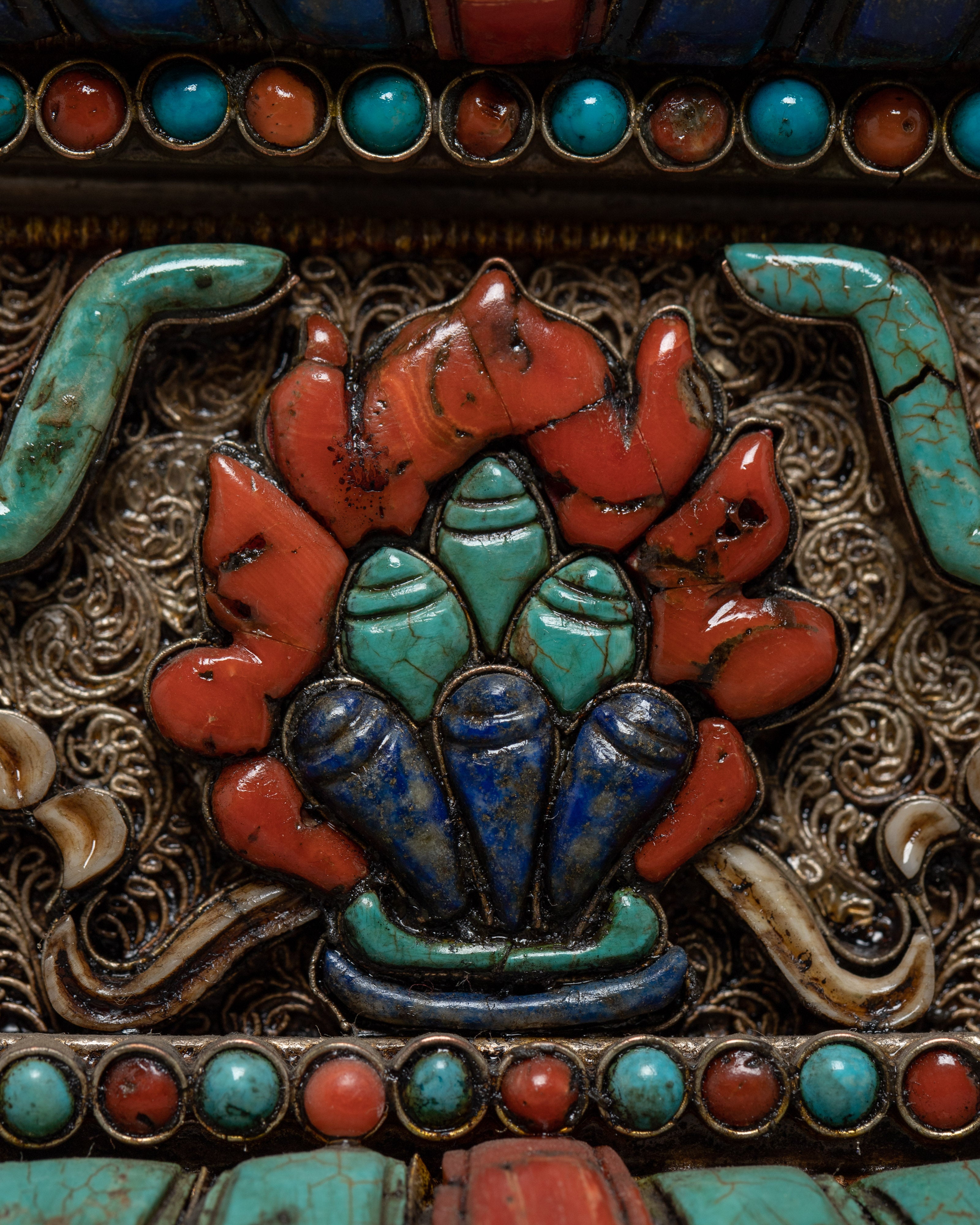 Buddhist Stupa | Art And Crafts | Ritual Object