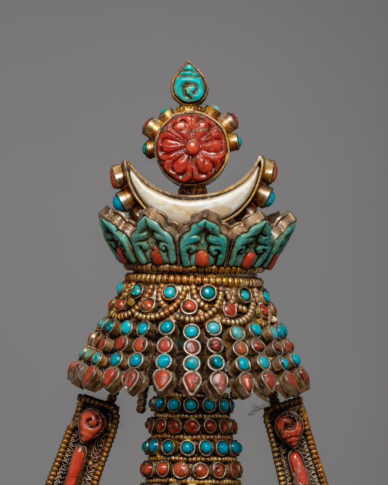 Buddhist Stupa | Art And Crafts | Ritual Object