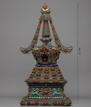 Buddhist Stupa | Art And Crafts | Ritual Object