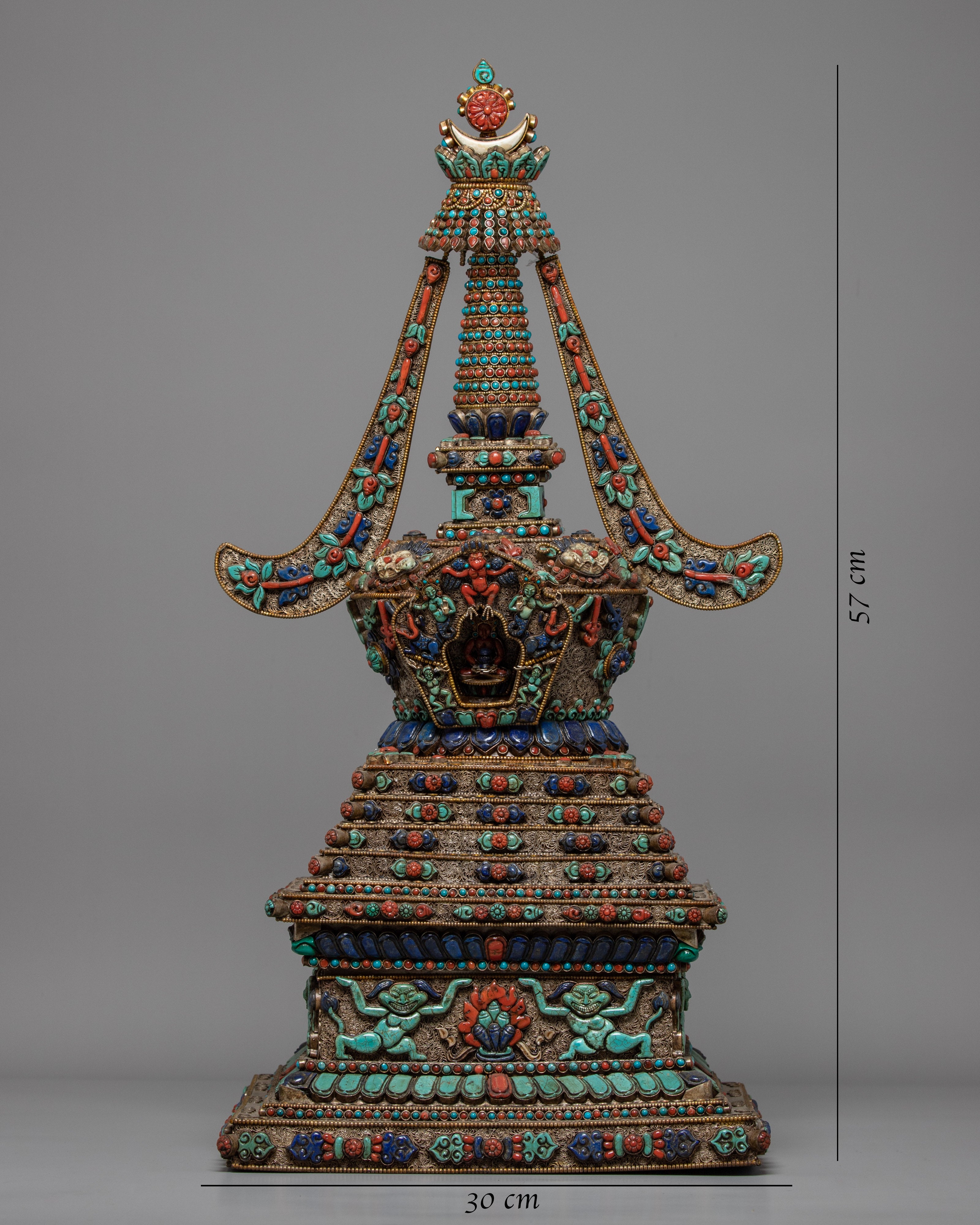 Buddhist Stupa | Art And Crafts | Ritual Object