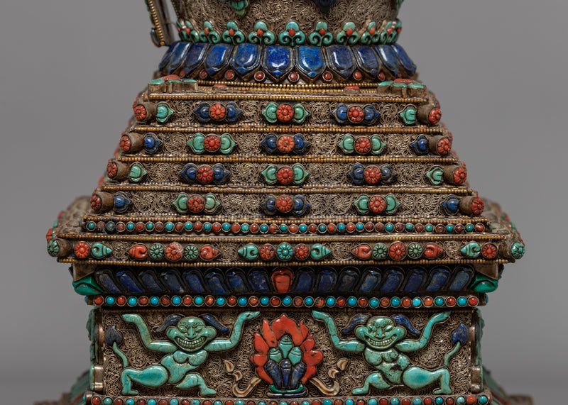 Buddhist Stupa | Art And Crafts | Ritual Object