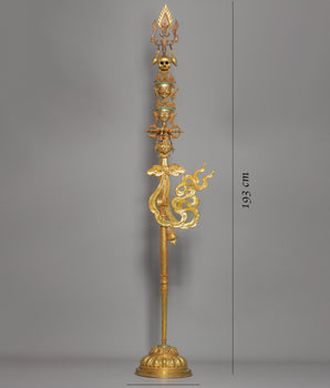 Khatvanga | Ritual Objects | Religious Artifacts