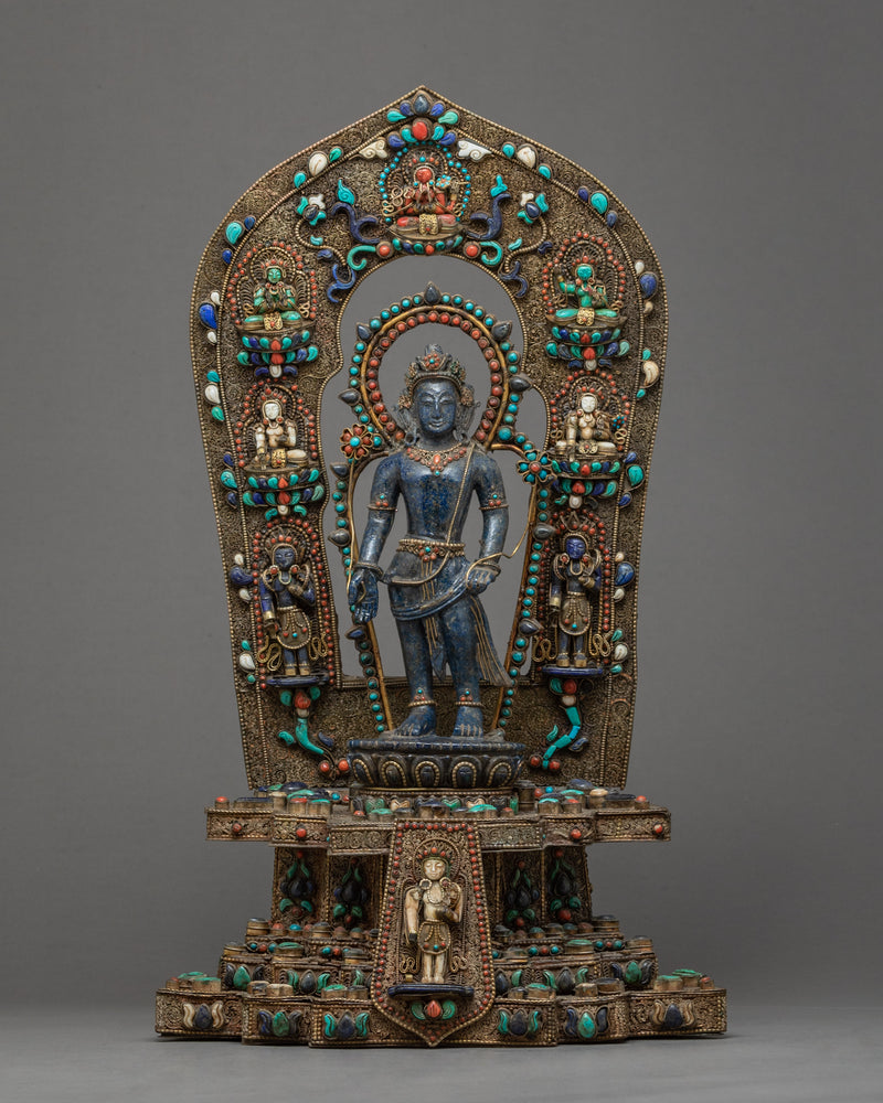 Avalokiteshvara statue
