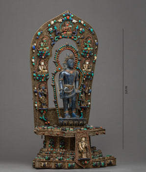 Avalokiteshvara Statue | Indoor Statues Decoration | Newa Art