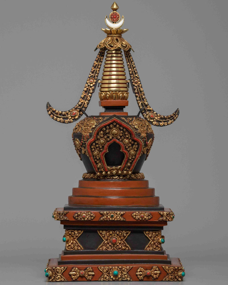 Buddhism Stupa