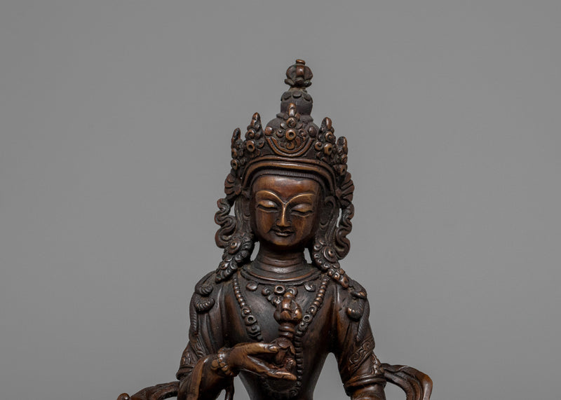 Vajrasattva Mantra Practice Statue | Buddha Sculpture For Mindfulness