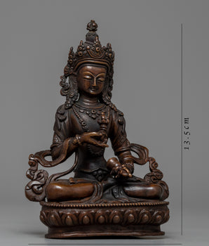 Vajrasattva Mantra Practice Statue | Buddha Sculpture For Mindfulness