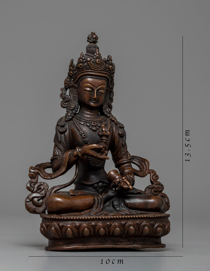 Vajrasattva Mantra Practice Statue | Buddha Sculpture For Mindfulness