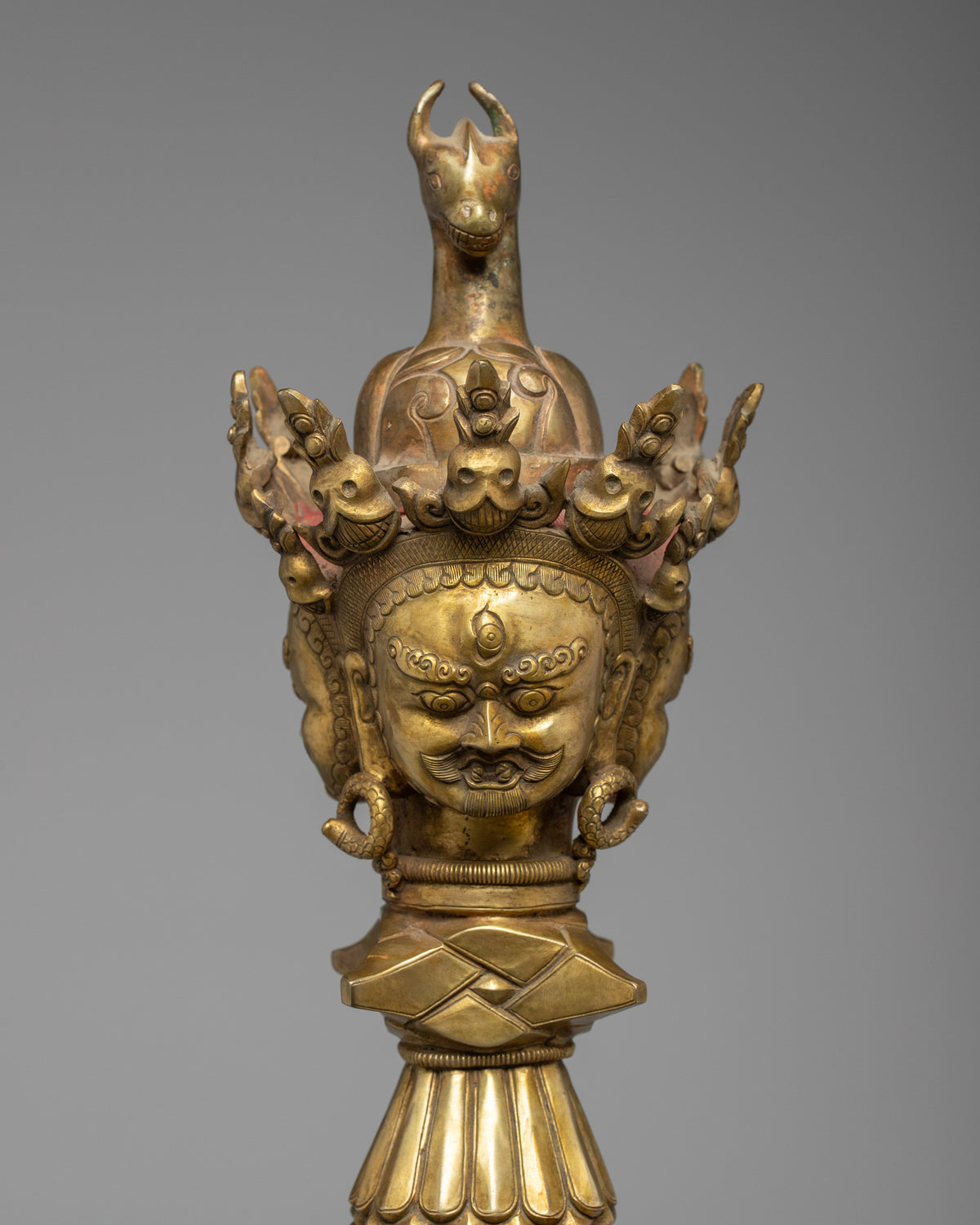 Buddhist Ritual Dragger | Phurba | Religious Altar Supplies