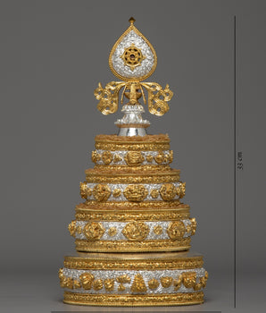 24K Gold Plated Mandala | Home Decor Gifts