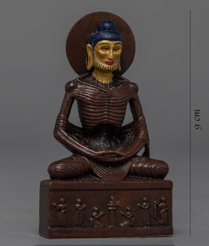 Fasting Shakyamuni Buddha Statue | Religious Artifacts | Home Decors
