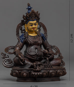 Dzambhala Statue | Wealth Deity | Buddhist Figurine