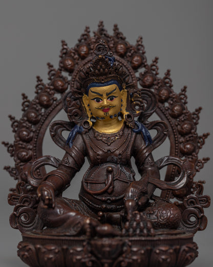 Jambhala Statue | Buddhist Figurine | Religious Artifacts