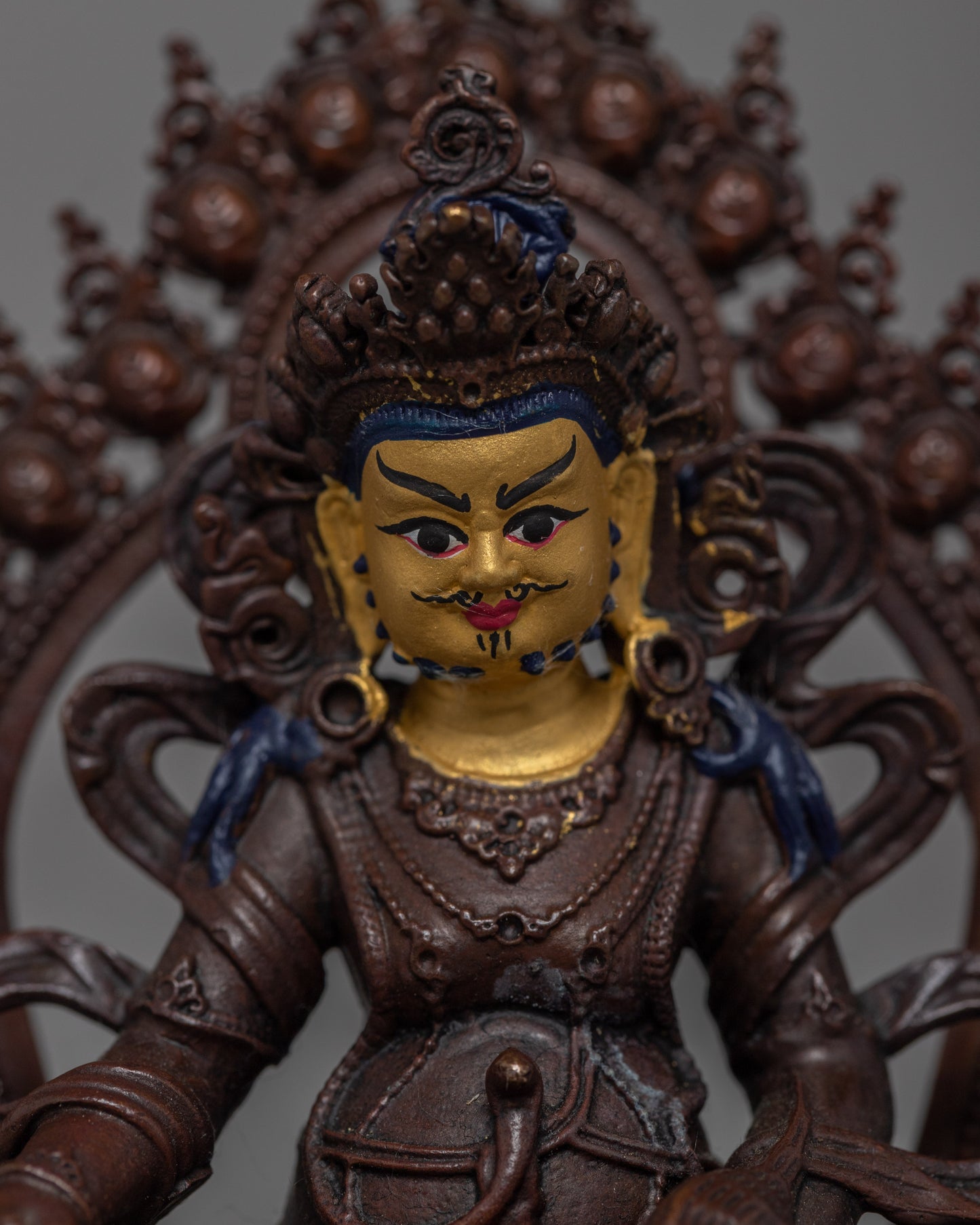 Jambhala Statue | Buddhist Figurine | Religious Artifacts