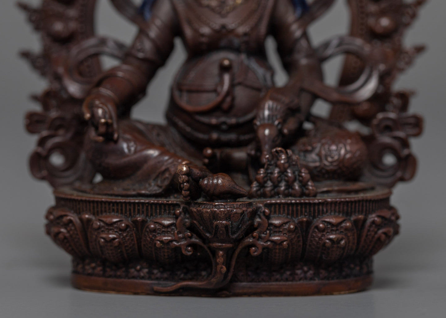 Jambhala Statue | Buddhist Figurine | Religious Artifacts