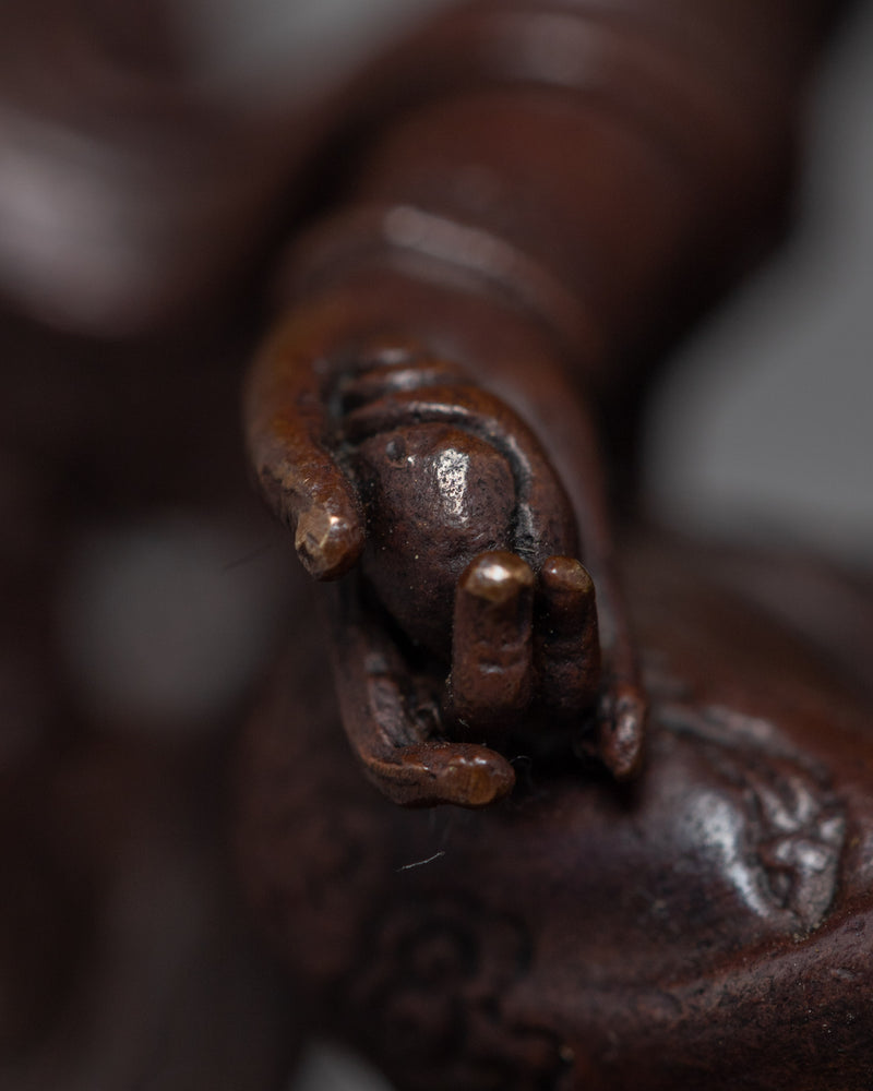 Jambhala Statue | Buddhist Figurine | Religious Artifacts
