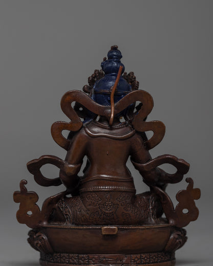 Jambhala Statue | Buddhist Figurine | Religious Artifacts